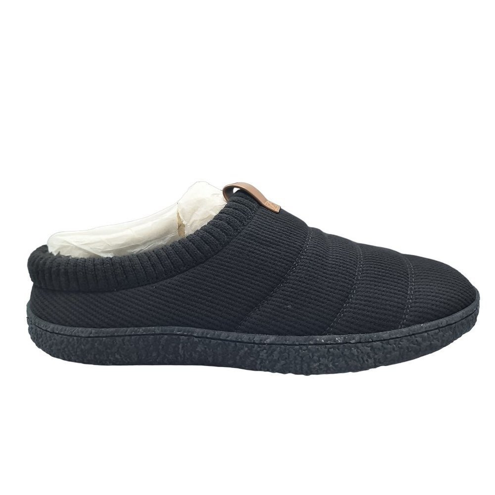 NWOB Dr. Scholl's Shoes Men's‎ Tate Slippers Black Men's Size 9 M